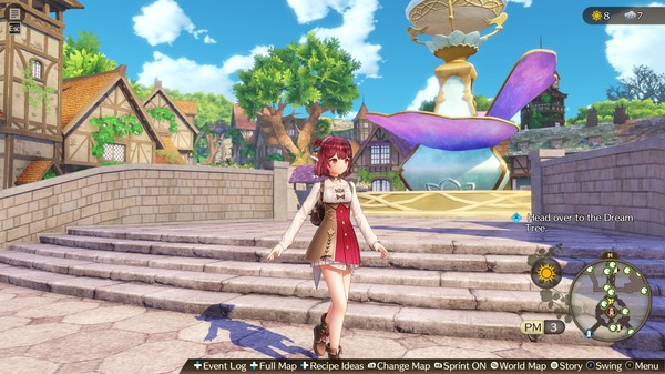 Atelier Sophie 2 - Sophie's Costume "Easy Breezy" screenshot 1