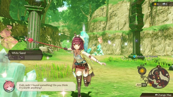 Atelier Sophie 2 - Sophie's Costume "Comfy and Casual" screenshot 1