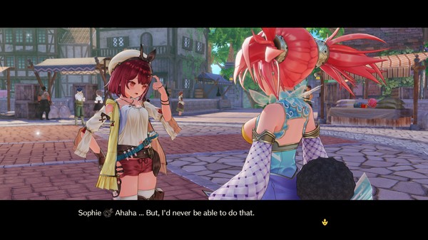 Atelier Sophie 2 - Sophie's Costume "Comfy and Casual" screenshot 4