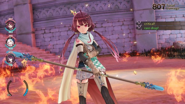 Atelier Sophie 2 - Ramizel's Costume "Ertona Hunter"