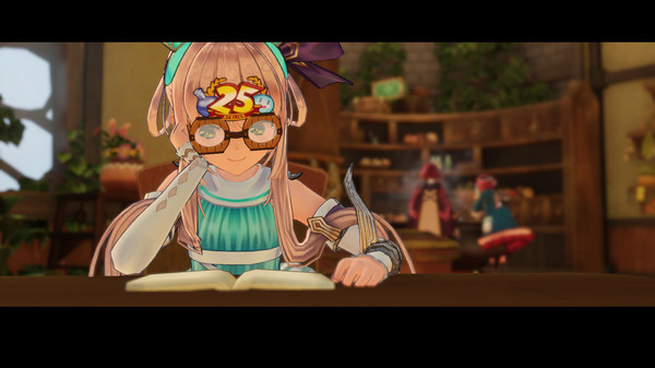 Atelier Sophie 2 - Accessory "25 Glasses"