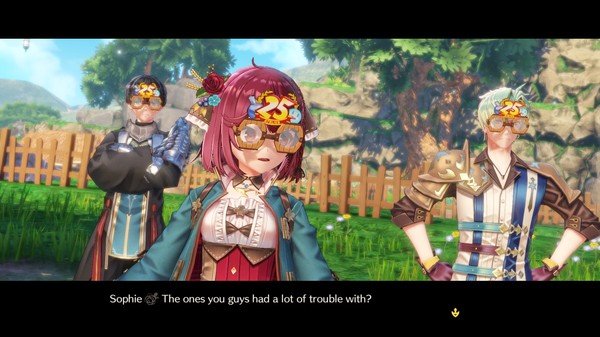 Atelier Sophie 2 - Accessory "25 Glasses"