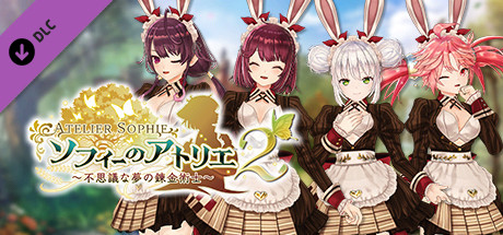 Atelier Sophie 2 - Sophie/Plachta/Ramizel/Alette's Costume "Bunny-Eared Salesgirl"の作品画像