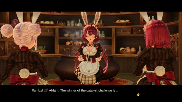 Atelier Sophie 2 - Sophie/Plachta/Ramizel/Alette's Costume "Bunny-Eared Salesgirl"