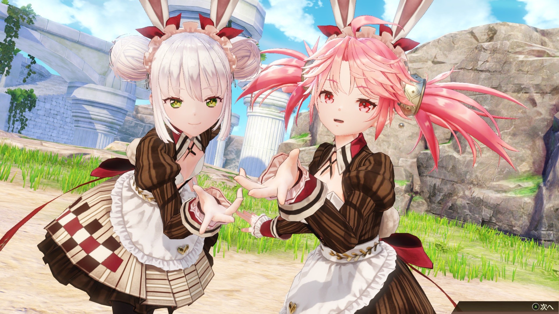 Atelier Sophie 2 - Sophie/Plachta/Ramizel/Alette's Costume "Bunny-Eared Salesgirl"のスクリーンショット 1