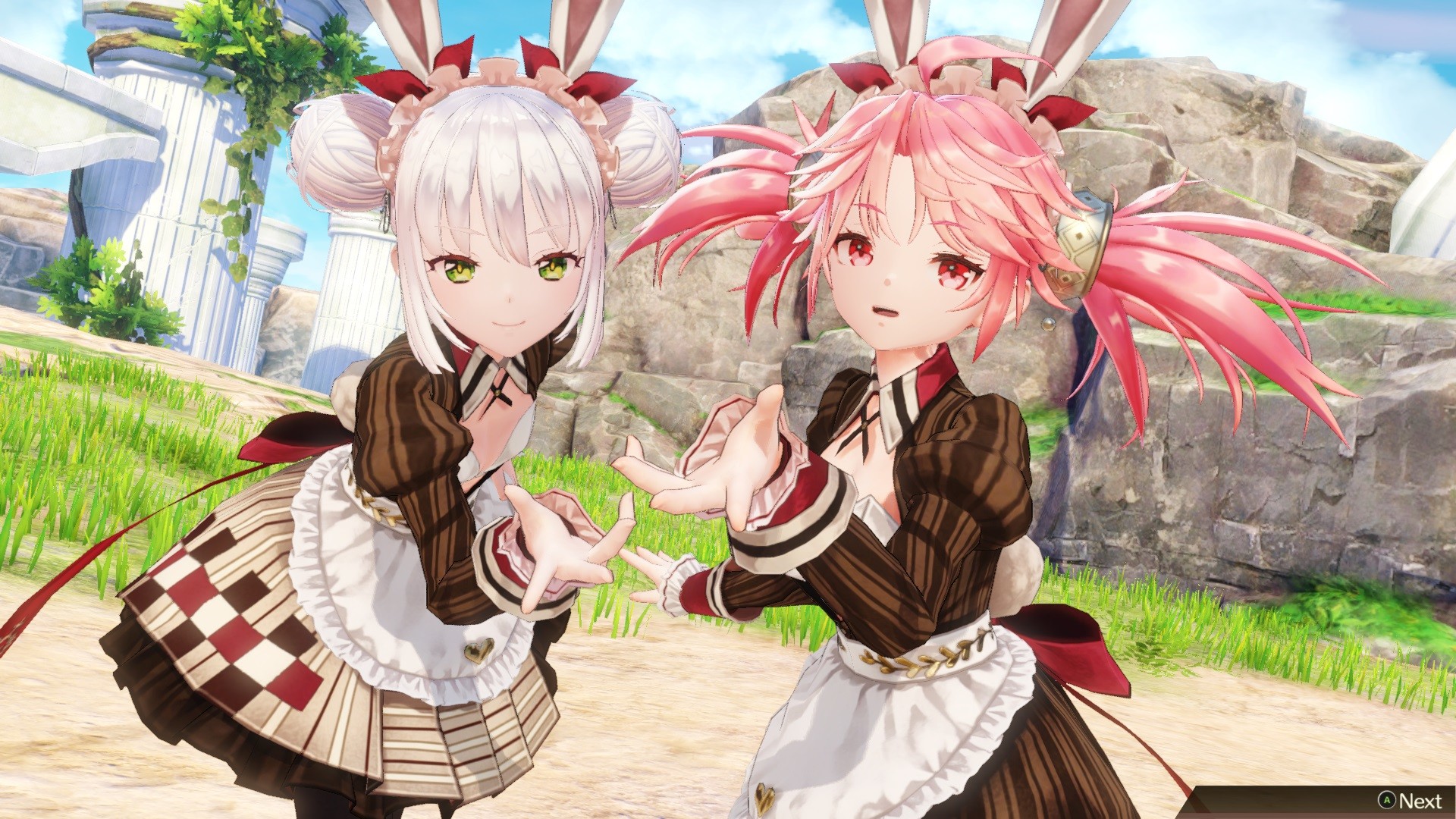 Atelier Sophie 2 - Sophie/Plachta/Ramizel/Alette's Costume "Bunny-Eared Salesgirl" Featured Screenshot #1