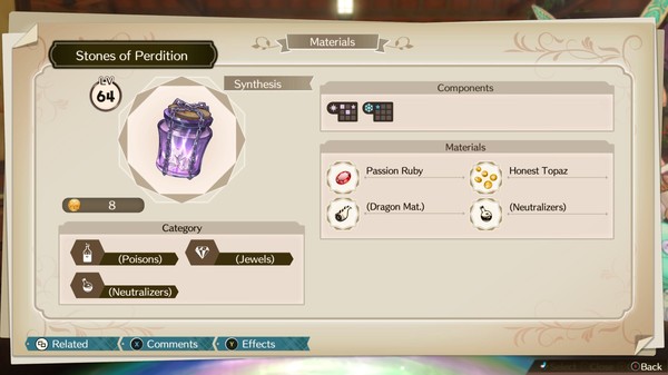 Atelier Sophie 2 - Recipe Expansion Pack "The Art of Synthesis"