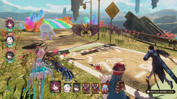 Atelier Sophie 2 - Extra Area "Heartscape"