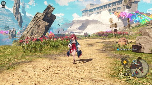 Atelier Sophie 2 - Extra Area "Heartscape"