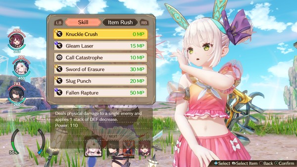 Atelier Sophie 2 - Plachta's Swimsuit "Clivia Nobilis"