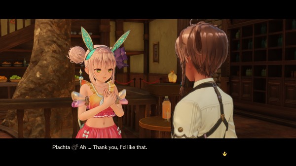 Atelier Sophie 2 - Plachta's Swimsuit "Clivia Nobilis"