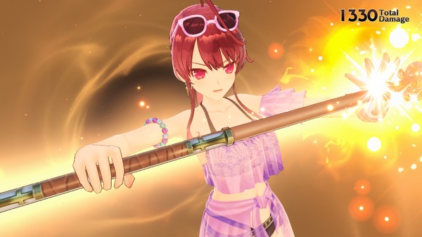 Atelier Sophie 2 - Ramizel's Swimsuit "Agapanthus Romance"