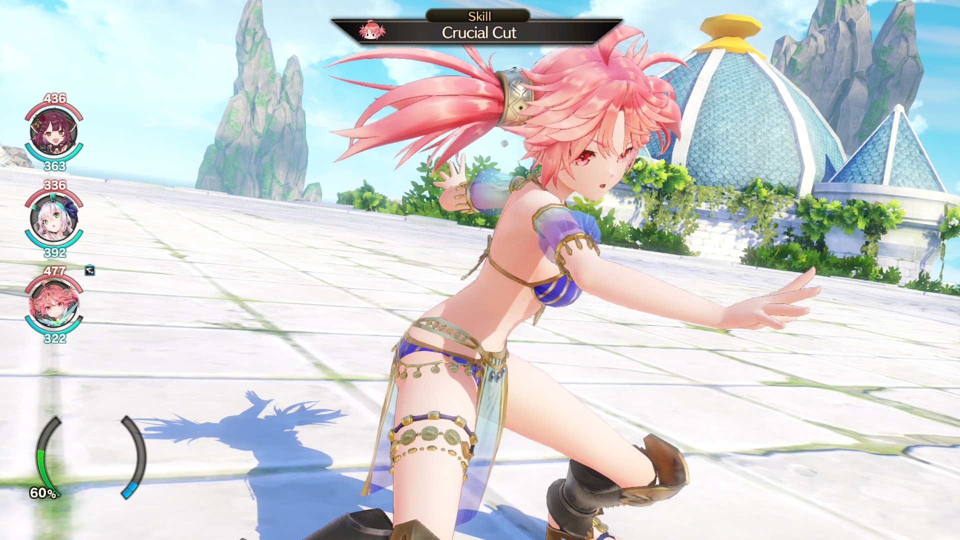 Atelier Sophie 2 - Alette's Swimsuit "Rainmaker" Featured Screenshot #1