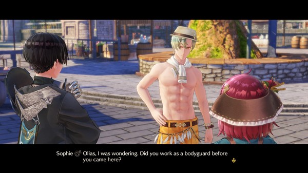 Atelier Sophie 2 - Olias's Swimsuit "Vegetable Garden"