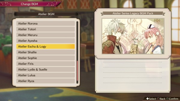 Atelier Sophie 2 - Atelier Series Legacy BGM Pack