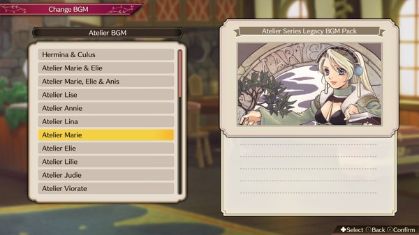 Atelier Sophie 2 - Atelier Series Legacy BGM Pack