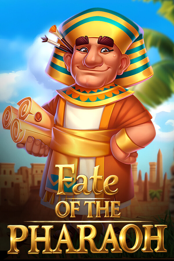 Capa de Fate of the Pharaoh