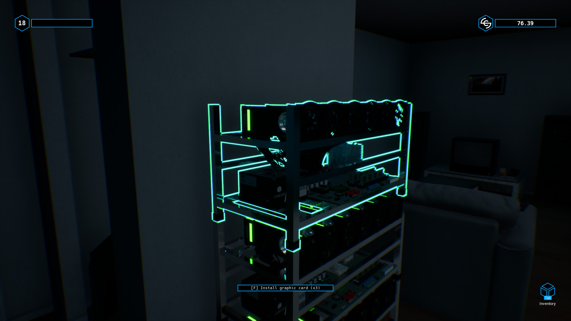 #7. Hacker Simulator (Steam) By: Save All Studio