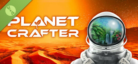 Steam header art for The Planet Crafter Demo