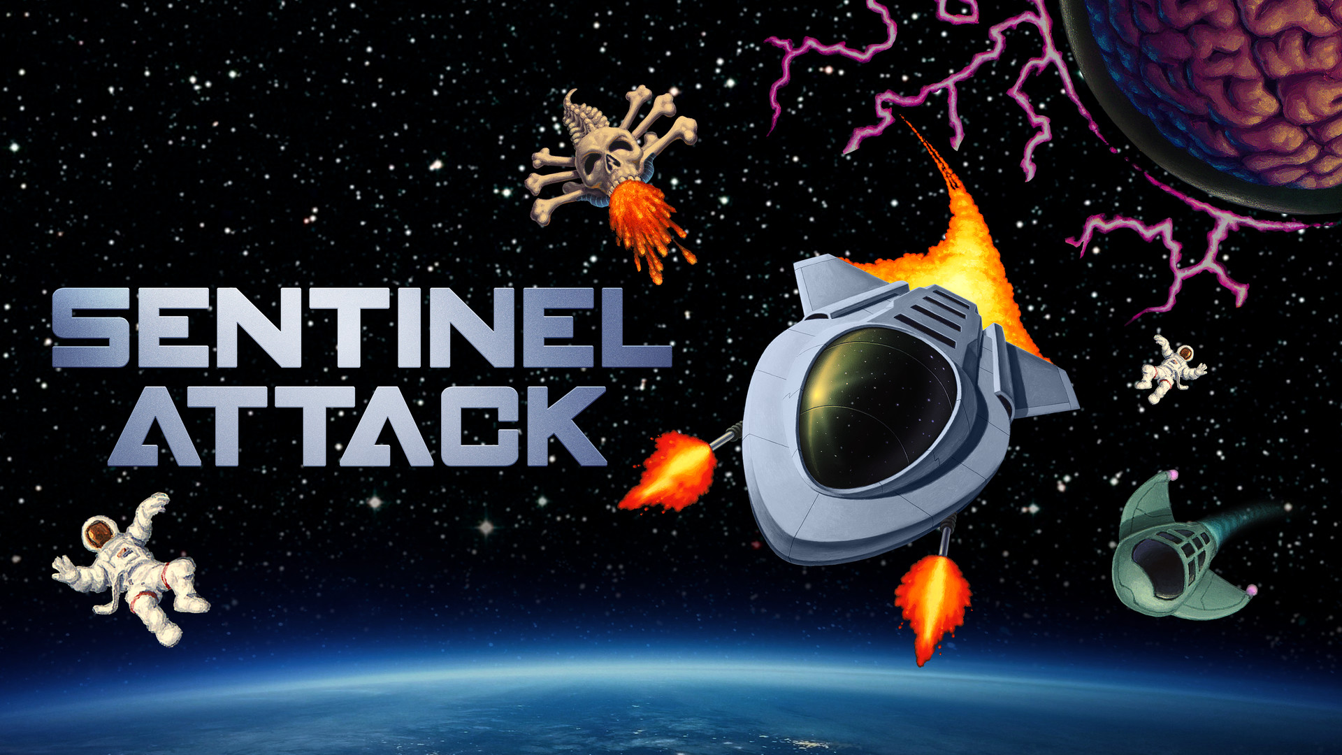 Sentinel Attack Featured Screenshot #1
