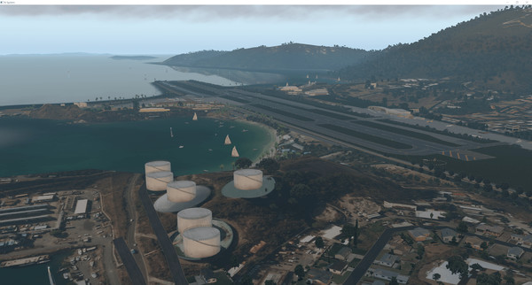 X-Plane 11 - Add-on: FeelThere - TIST - St. Thomas International Airport — скриншот 19