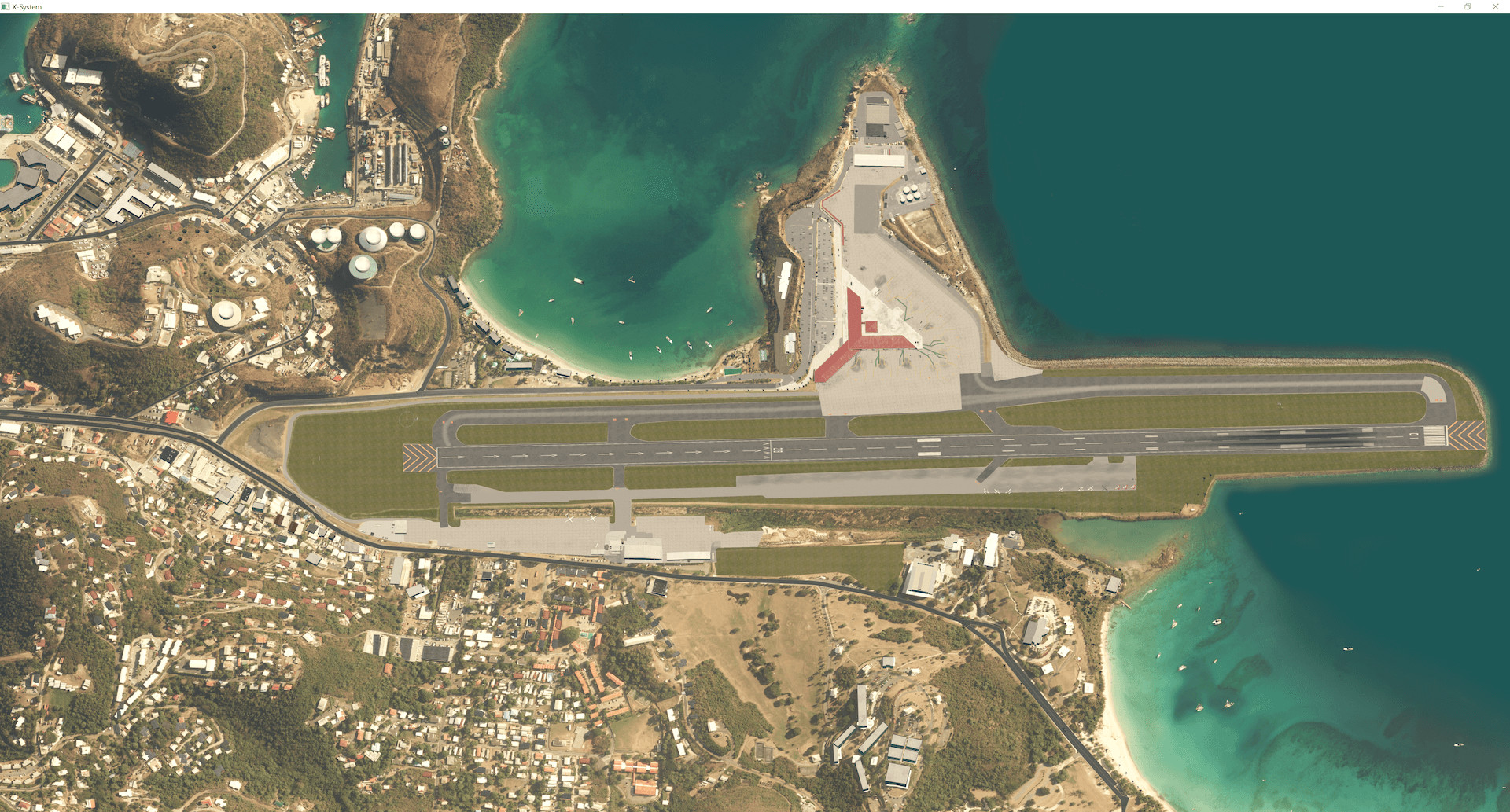 X-Plane 11 - Add-on: FeelThere - TIST - St. Thomas International Airport Featured Screenshot #1