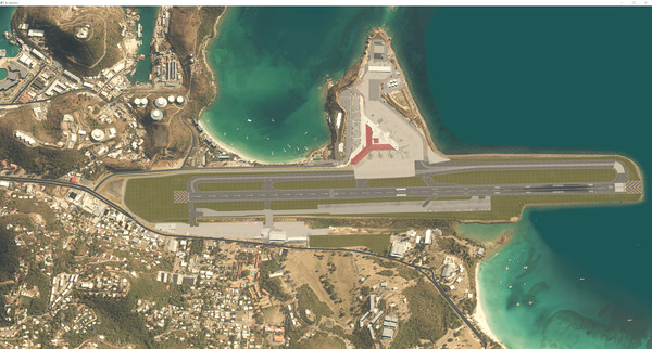X-Plane 11 - Add-on: FeelThere - TIST - St. Thomas International Airport