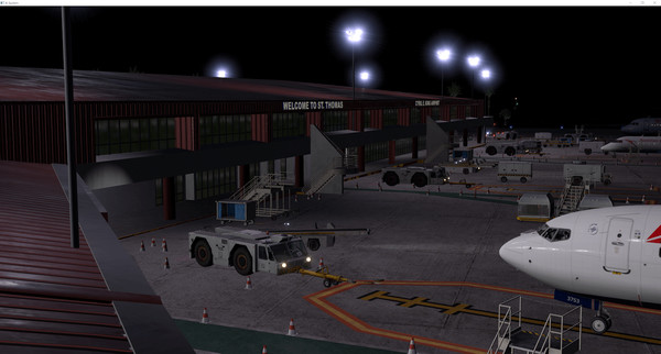 X-Plane 11 - Add-on: FeelThere - TIST - St. Thomas International Airport — скриншот 24