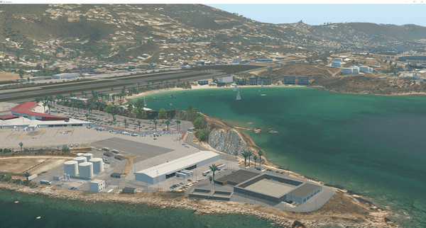 X-Plane 11 - Add-on: FeelThere - TIST - St. Thomas International Airport — скриншот 13
