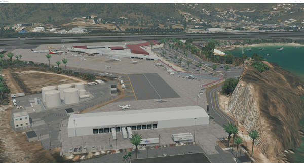 X-Plane 11 - Add-on: FeelThere - TIST - St. Thomas International Airport