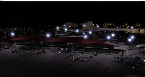 X-Plane 11 - Add-on: FeelThere - TIST - St. Thomas International Airport — скриншот 23