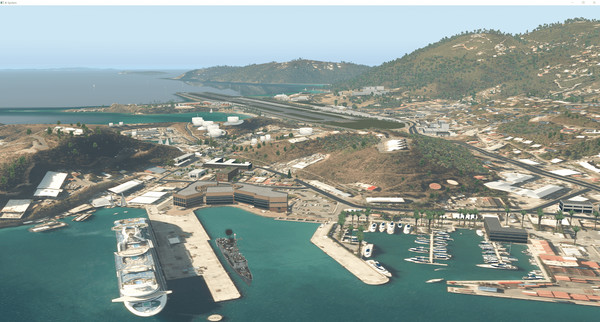 X-Plane 11 - Add-on: FeelThere - TIST - St. Thomas International Airport — скриншот 18