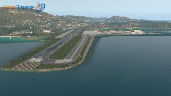 X-Plane 11 - Add-on: FeelThere - TIST - St. Thomas International Airport — скриншот 16
