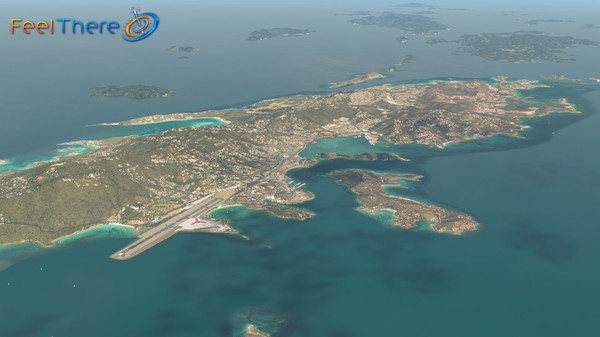 X-Plane 11 - Add-on: FeelThere - TIST - St. Thomas International Airport — скриншот 14
