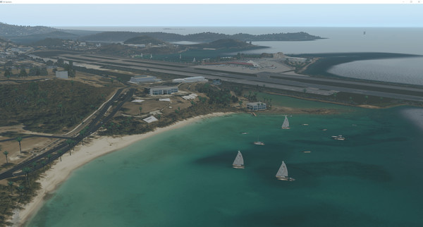 X-Plane 11 - Add-on: FeelThere - TIST - St. Thomas International Airport — скриншот 17
