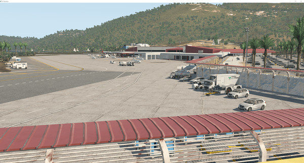 X-Plane 11 - Add-on: FeelThere - TIST - St. Thomas International Airport — скриншот 12