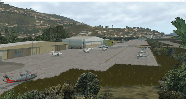 X-Plane 11 - Add-on: FeelThere - TIST - St. Thomas International Airport — скриншот 9