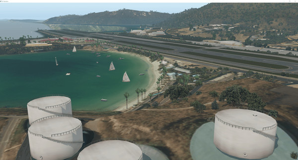 X-Plane 11 - Add-on: FeelThere - TIST - St. Thomas International Airport — скриншот 10