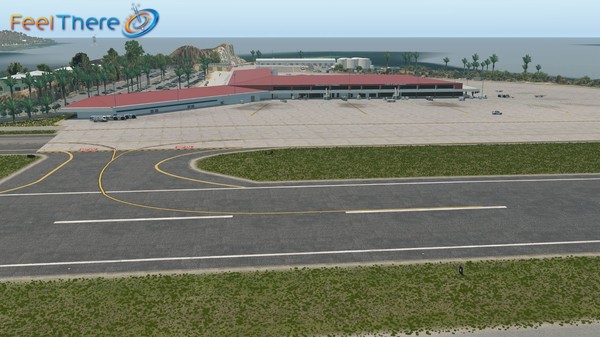 X-Plane 11 - Add-on: FeelThere - TIST - St. Thomas International Airport — скриншот 15