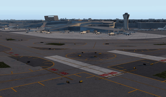 X-Plane 11 - Add-on: FeelThere - KLGA - La Guardia Airport — скриншот 8