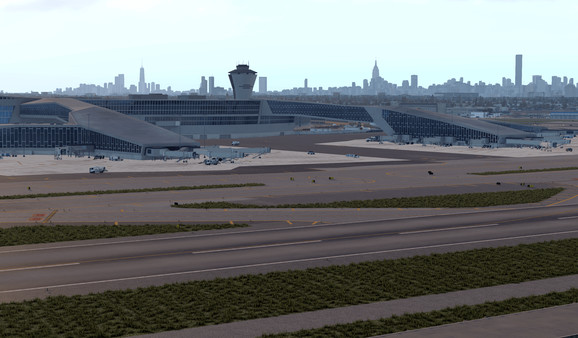 X-Plane 11 - Add-on: FeelThere - KLGA - La Guardia Airport — скриншот 7