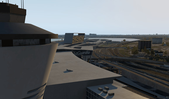 X-Plane 11 - Add-on: FeelThere - KLGA - La Guardia Airport