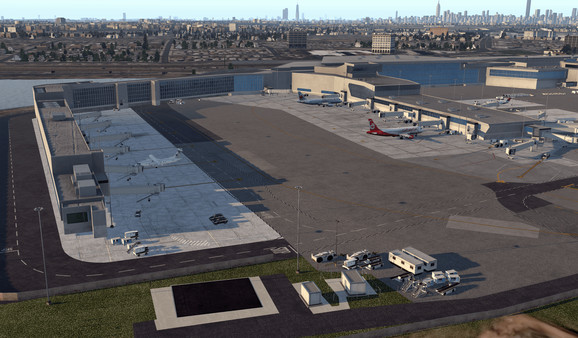 X-Plane 11 - Add-on: FeelThere - KLGA - La Guardia Airport — скриншот 9