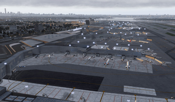 X-Plane 11 - Add-on: FeelThere - KLGA - La Guardia Airport