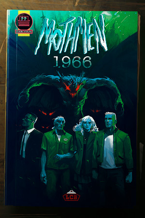Cover art of Mothmen 1966