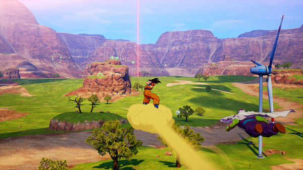 DRAGON BALL Z: KAKAROT Demo screenshot 5