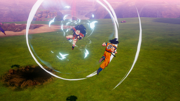 DRAGON BALL Z: KAKAROT Demo screenshot 6