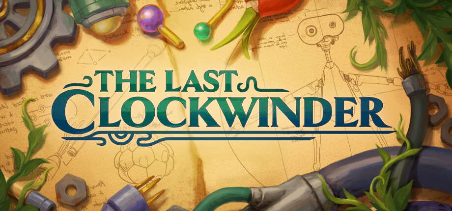 The Last Clockwinder cover art