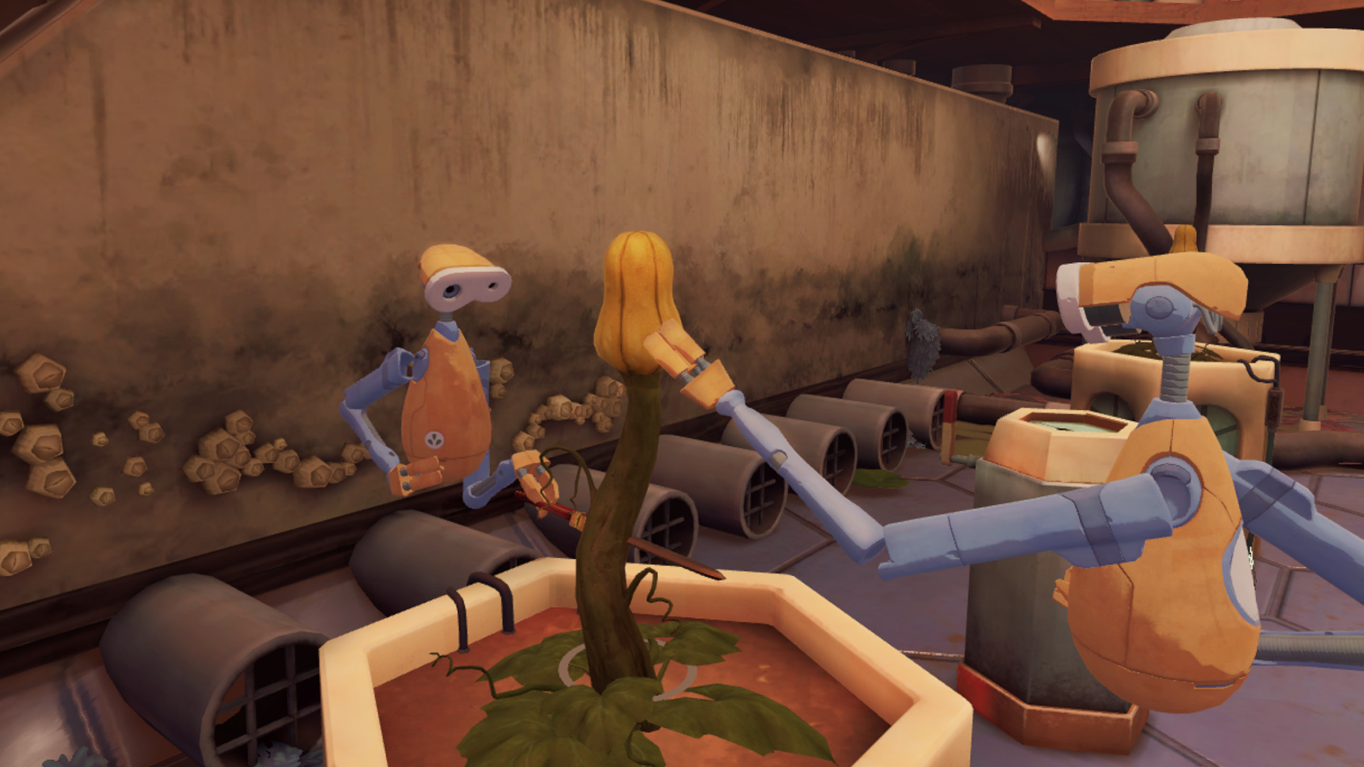 The Last Clockwinder screenshot #5