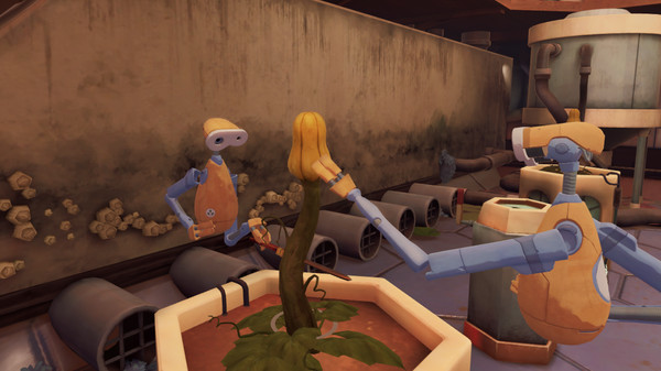 Screenshot z The Last Clockwinder